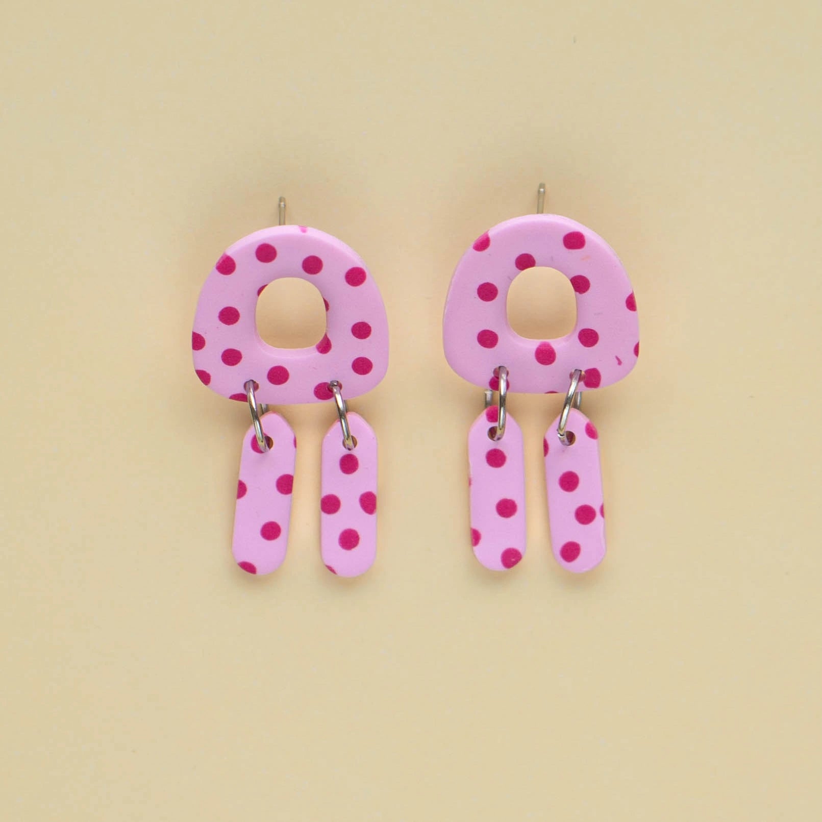 Polka Rosa y Frambuesa