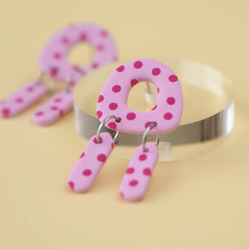 Polka Rosa y Frambuesa