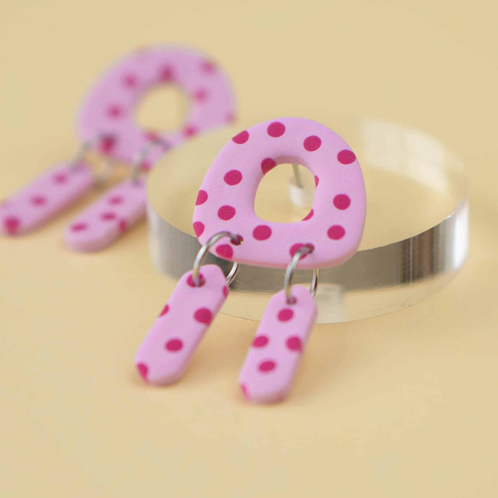 Polka Rosa y Frambuesa