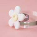 Anillo Bloom Blanco