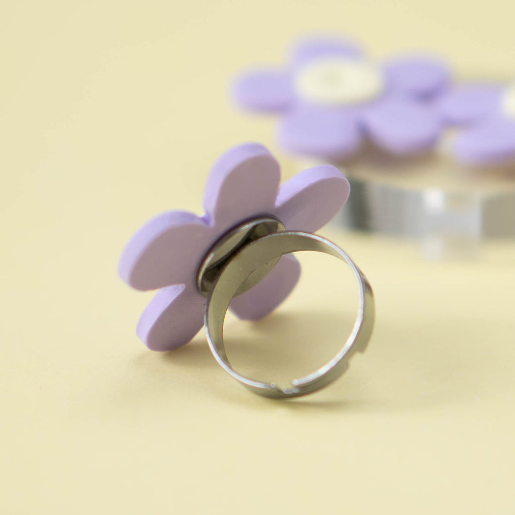 Anillo Bloom Lila