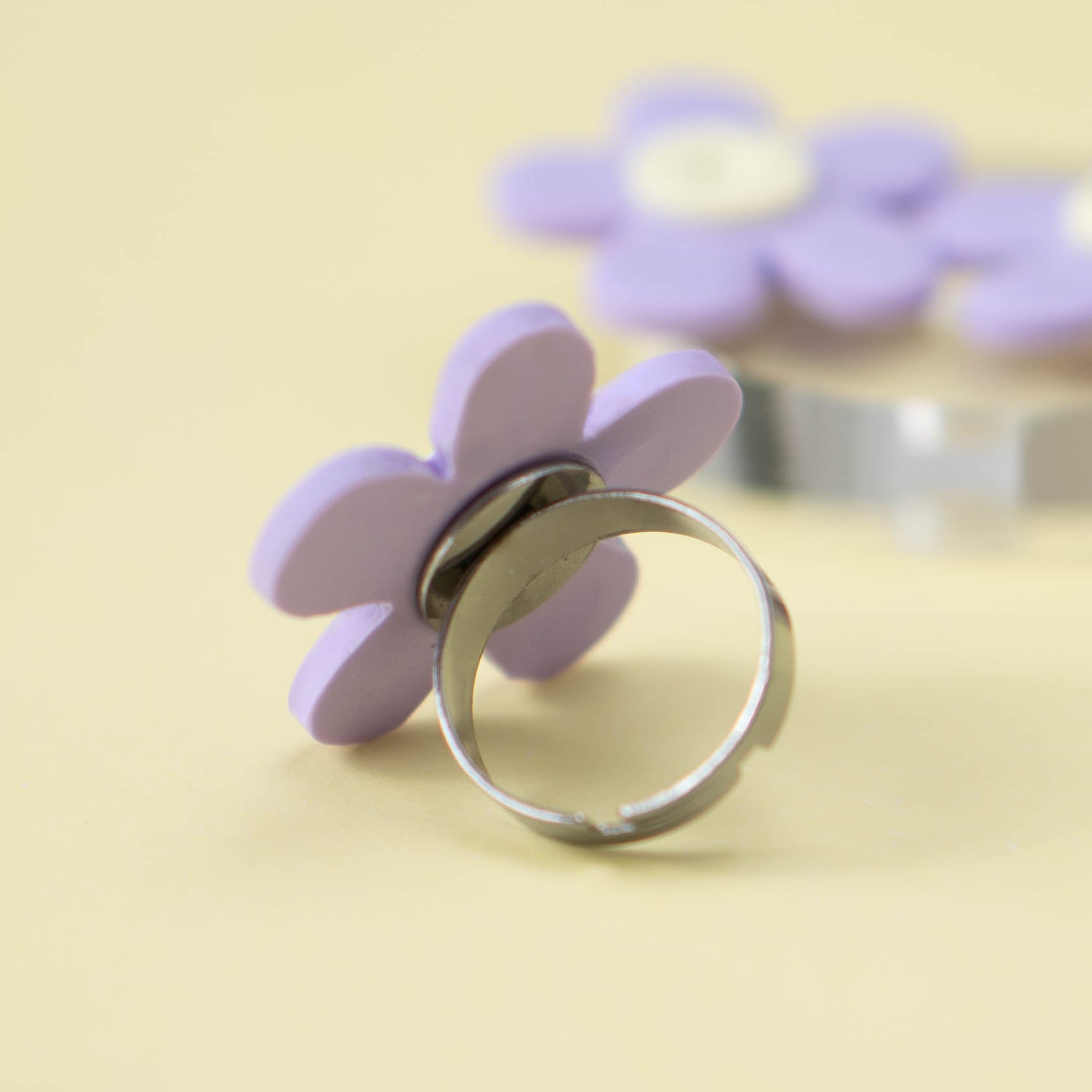 Anillo Bloom Lila