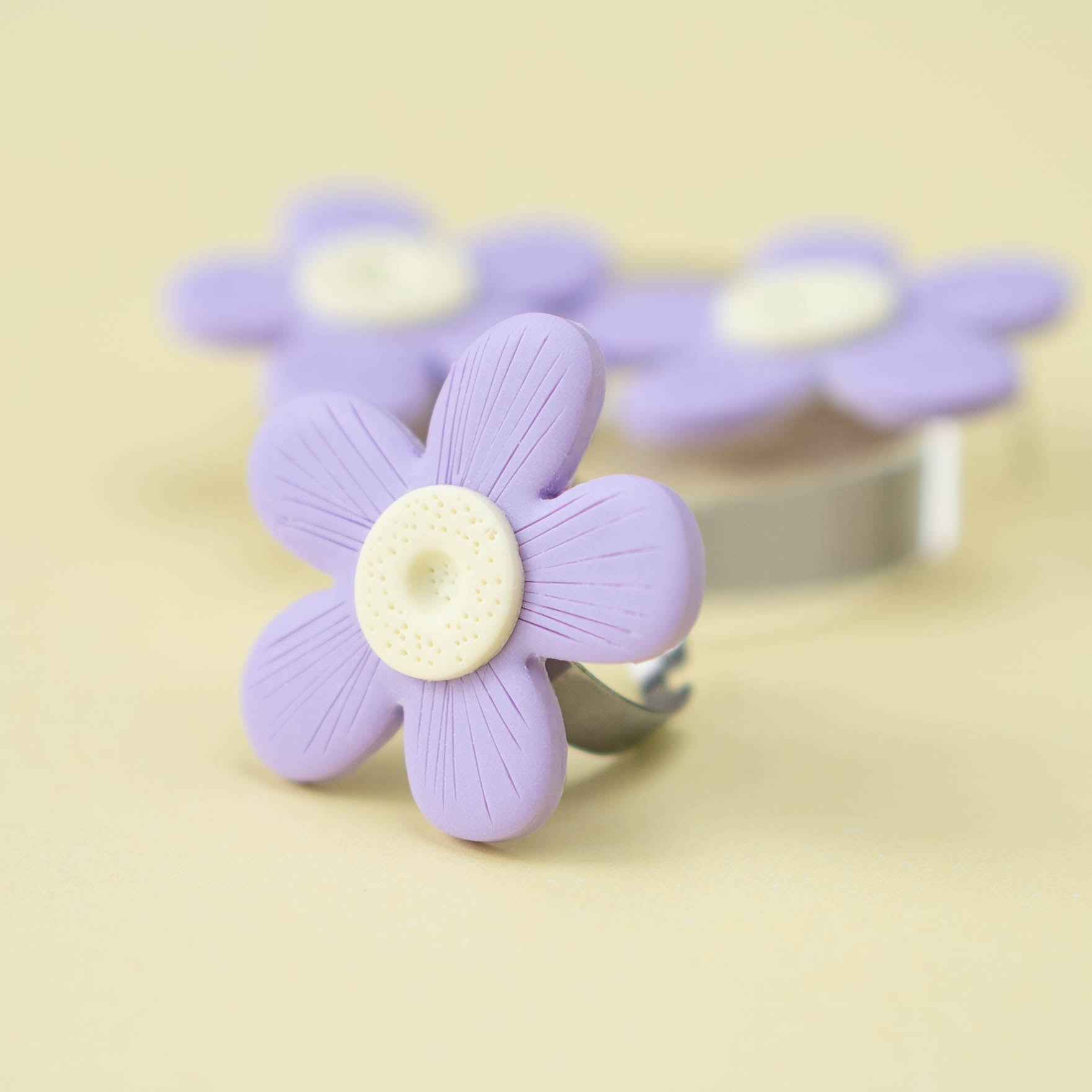 Anillo Bloom Lila