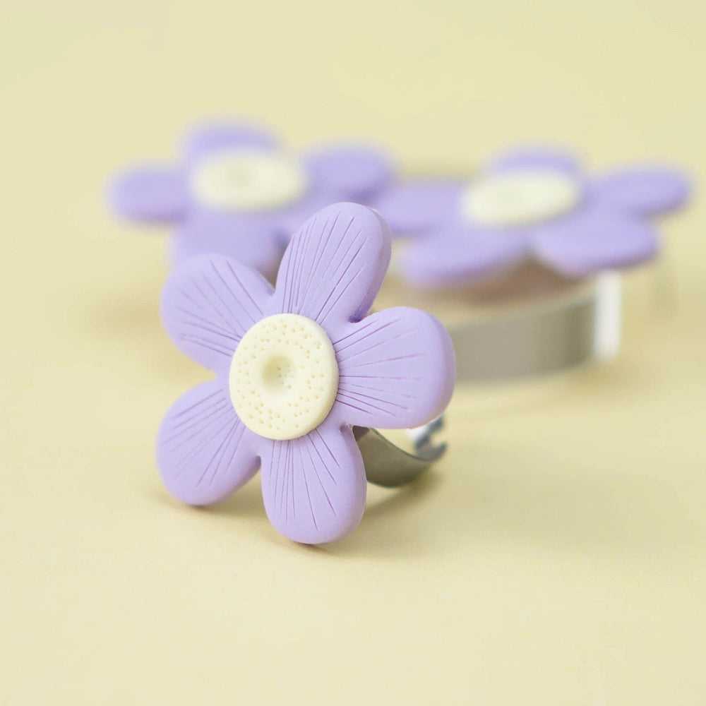 Anillo Bloom Lila