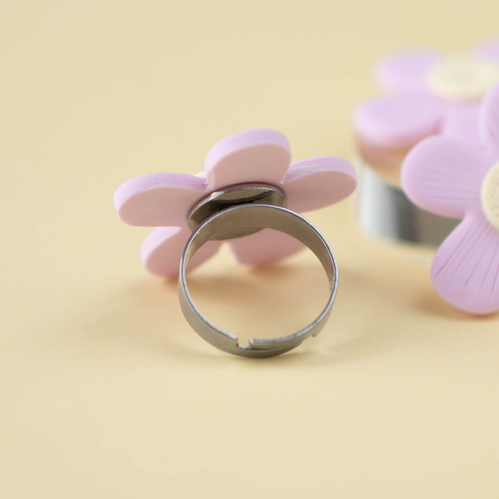 Anillo Bloom Rosa