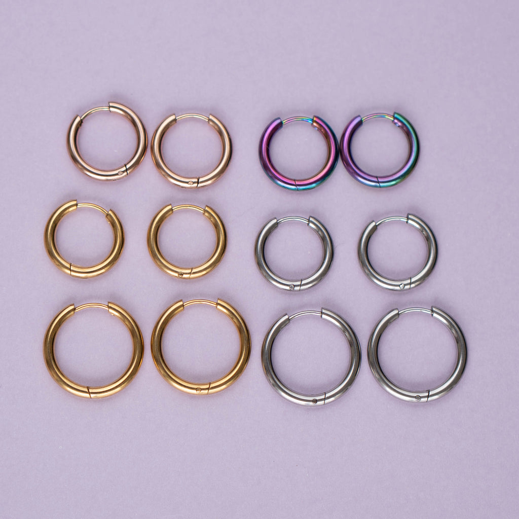 Aros Acero Inoxidable