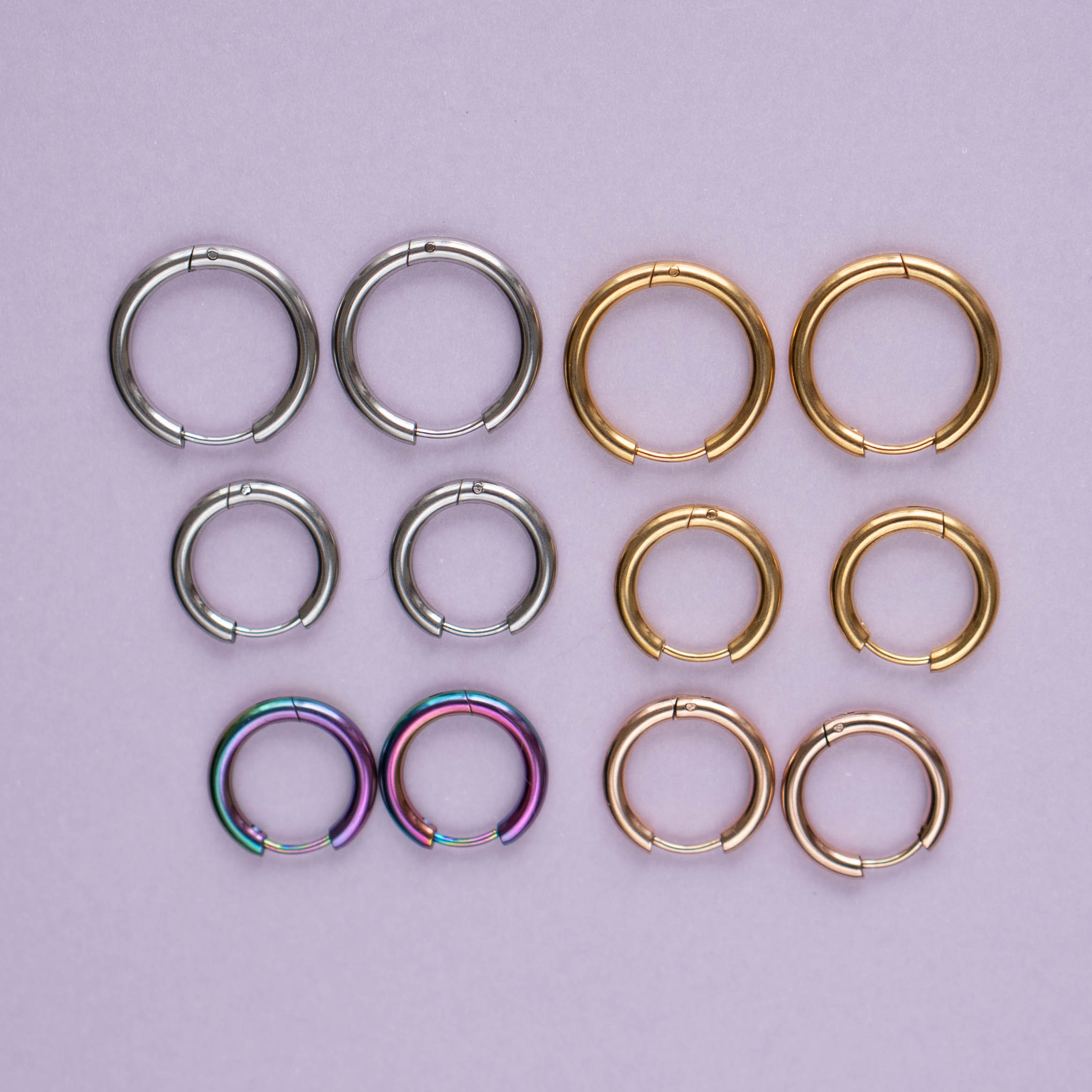 Aros Acero Inoxidable