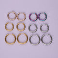 Aros Acero Inoxidable