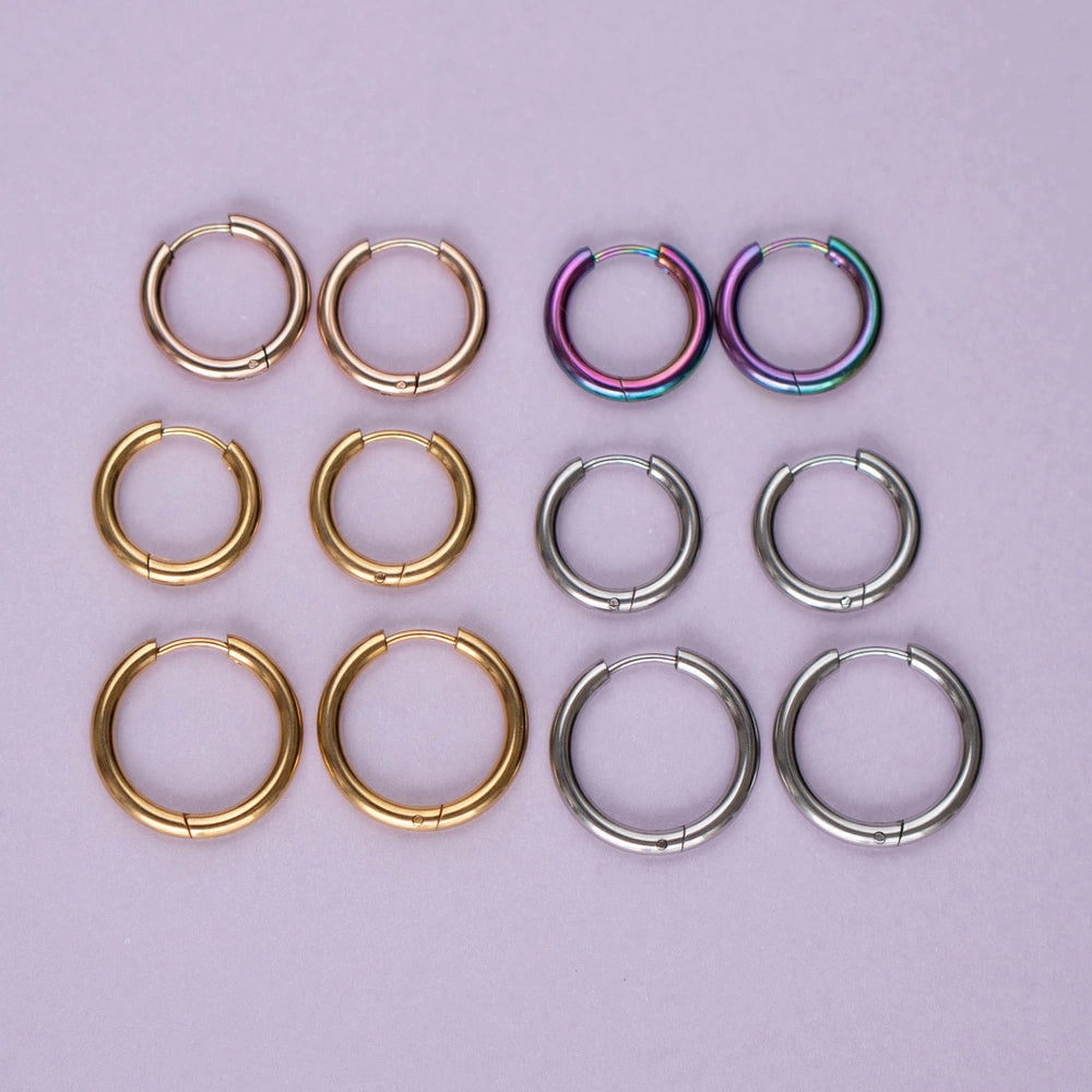 Aros Acero Inoxidable