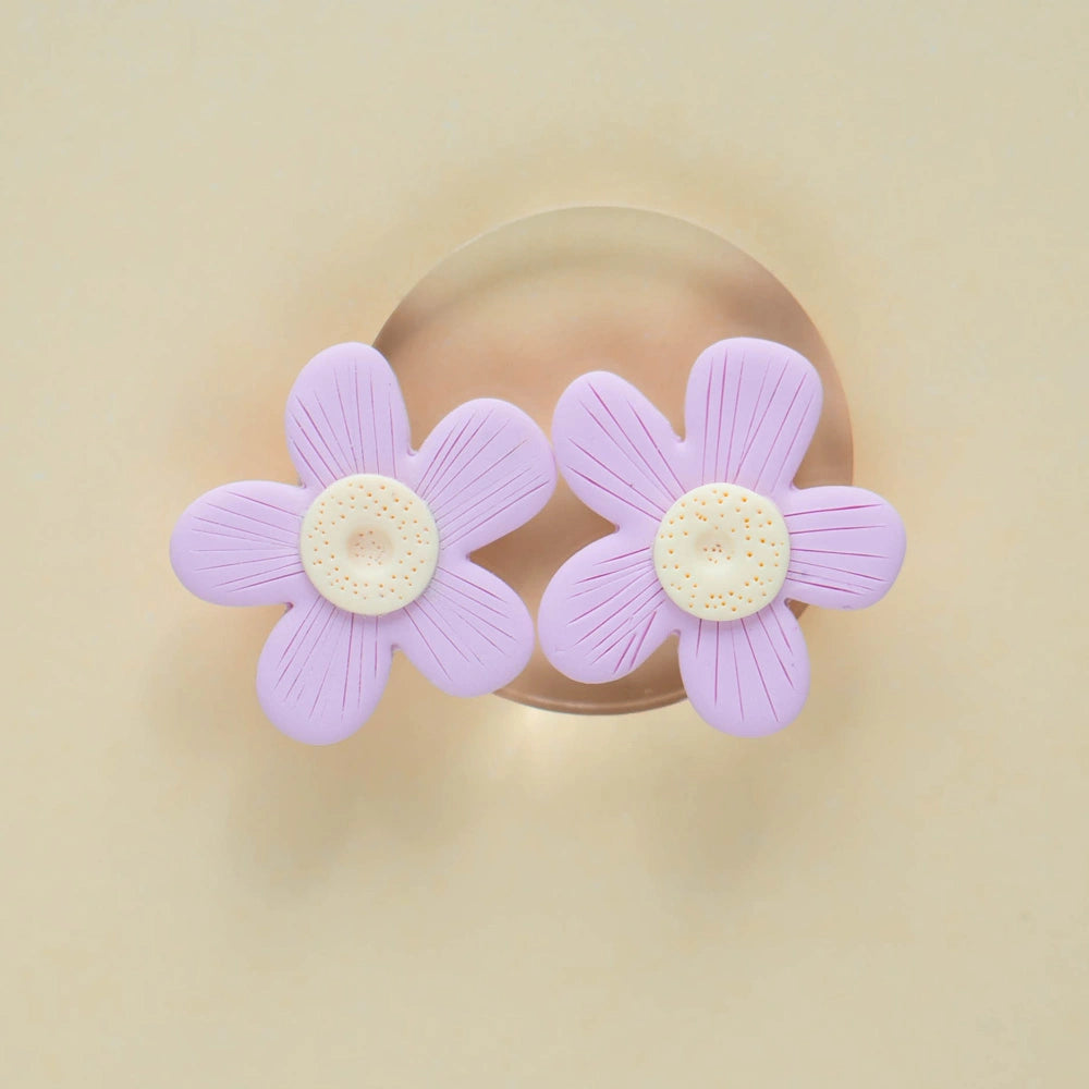 Pendientes Bloom Rosa