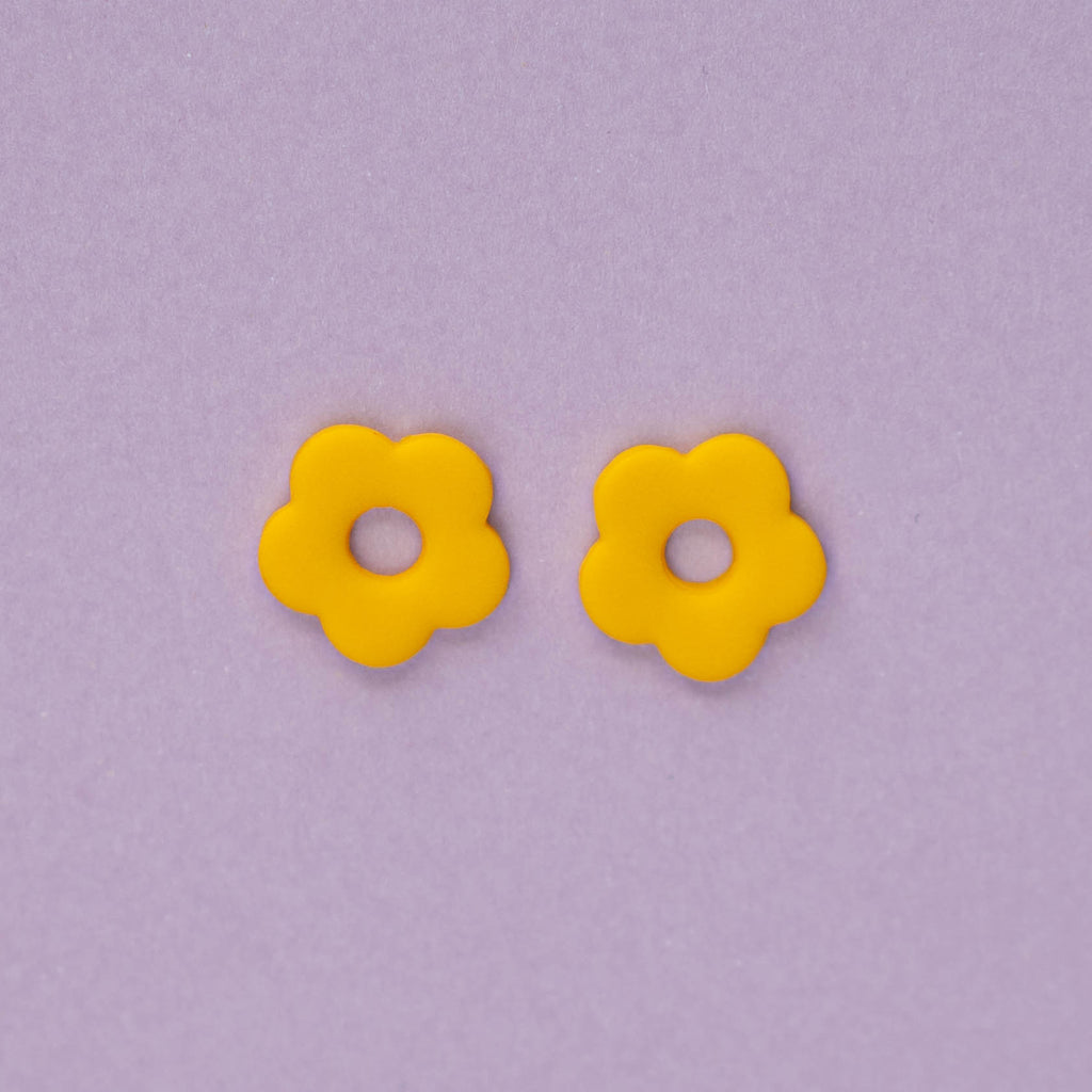 Charm Flor Amarillo Sol