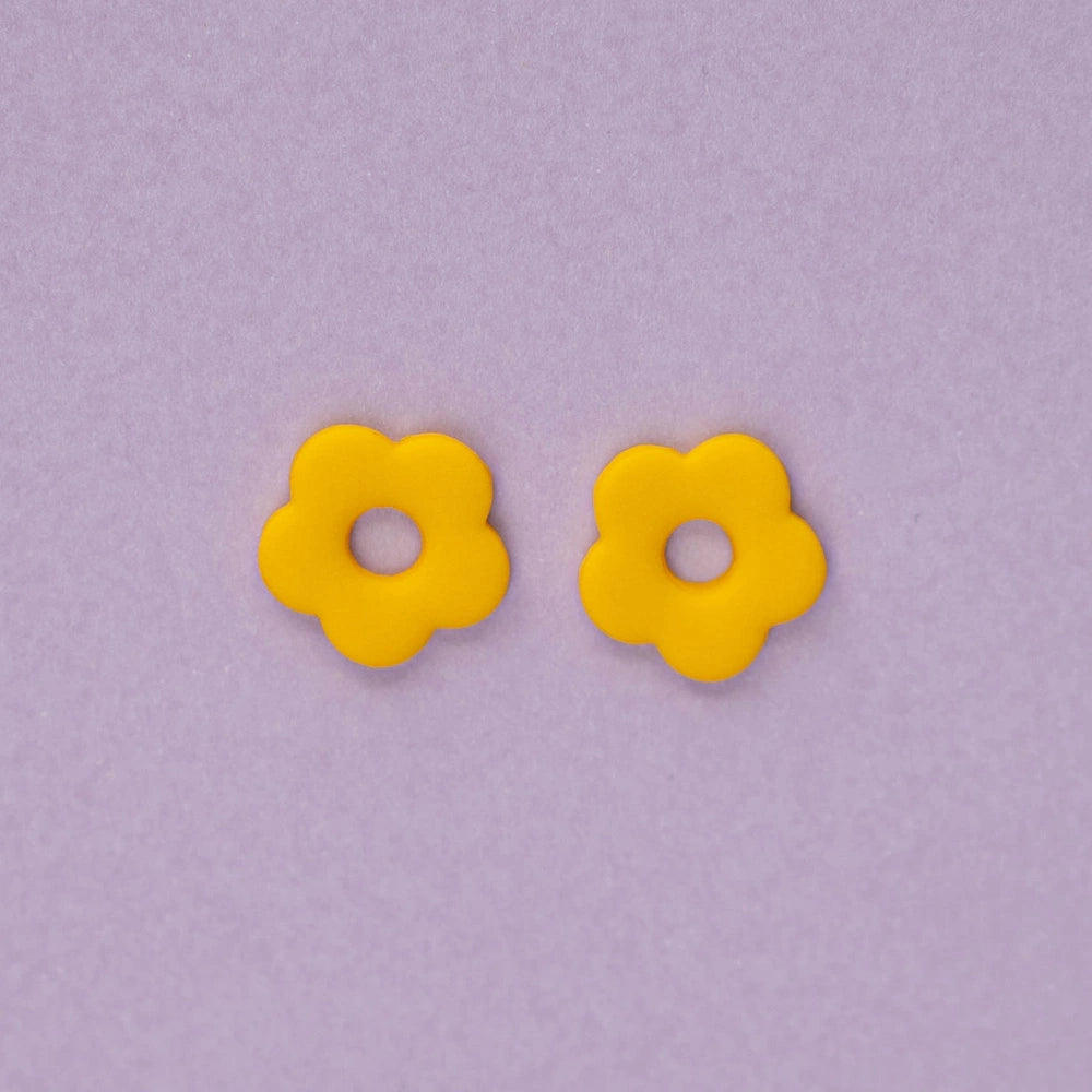 Charm Flor Amarillo Sol