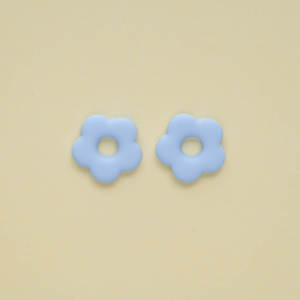 Charm Flor Azul Cielo