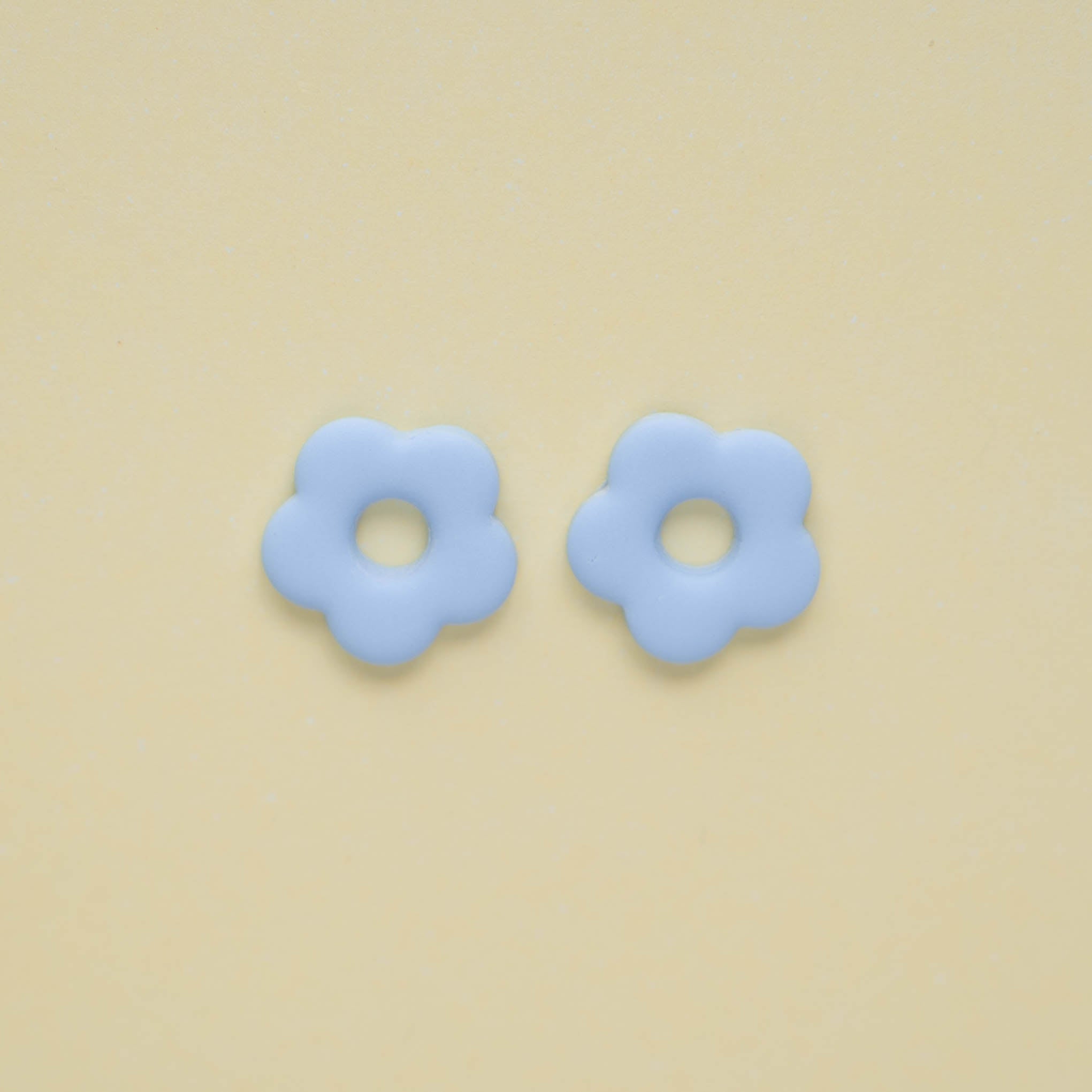 Charm Flor Azul Cielo