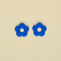 Charm Flor Azul Brillante