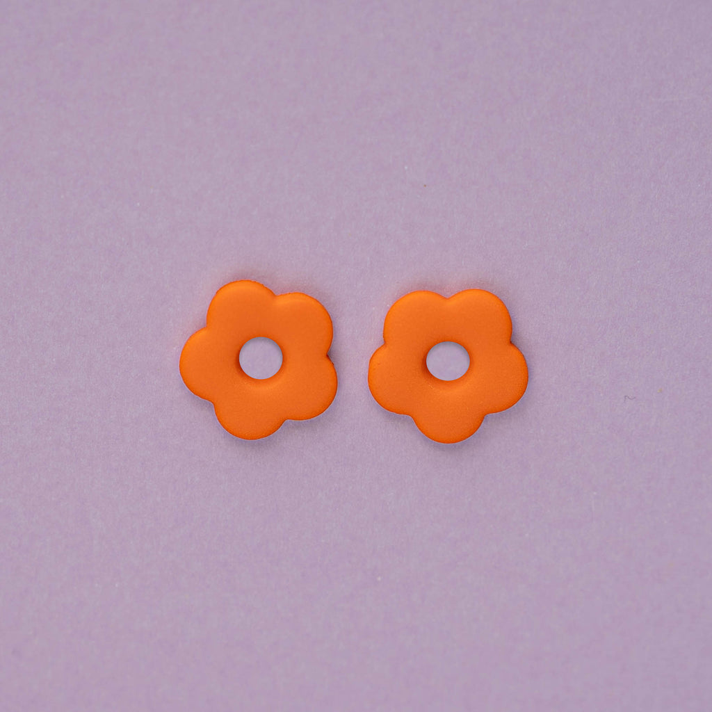 Charm Flor Naranja