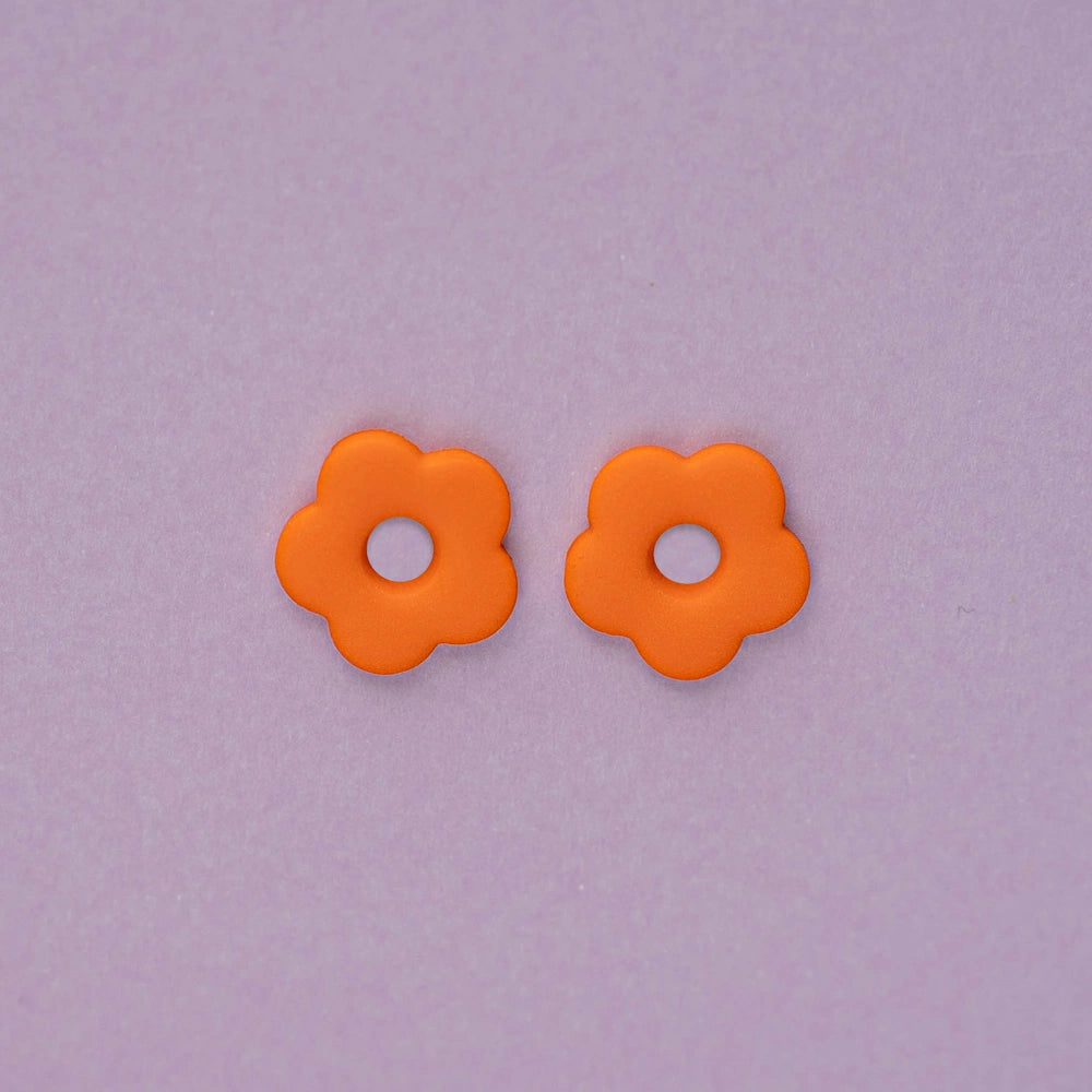 Charm Flor Naranja
