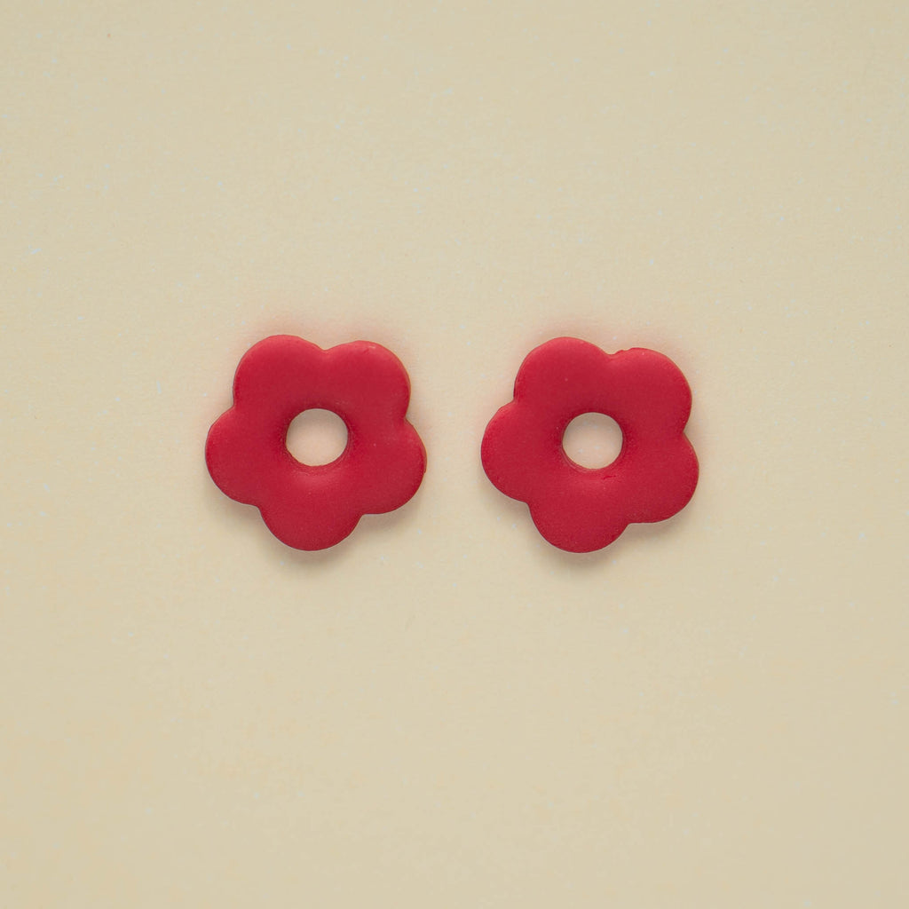 Charm Flor Rojo