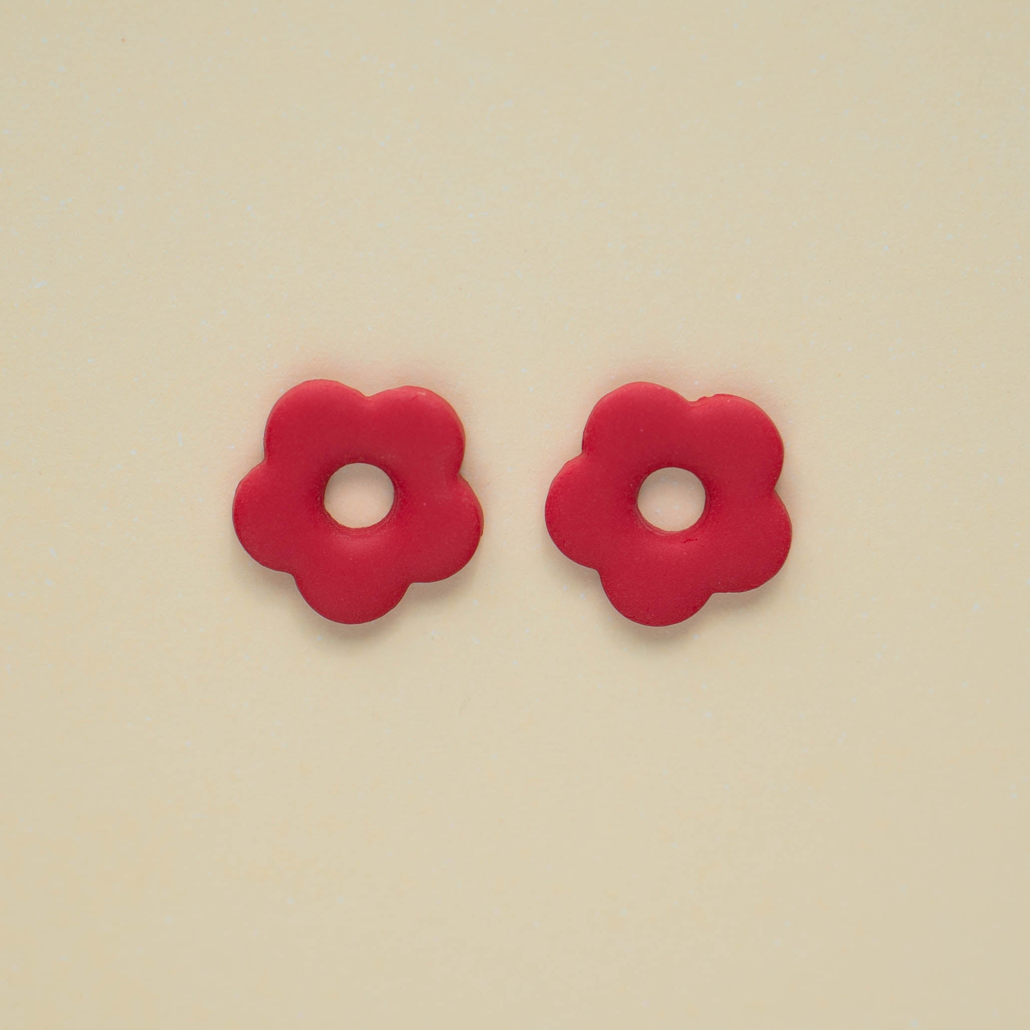 Charm Flor Rojo