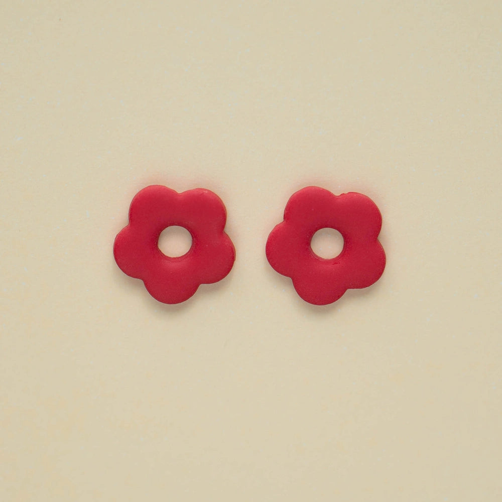Charm Flor Rojo