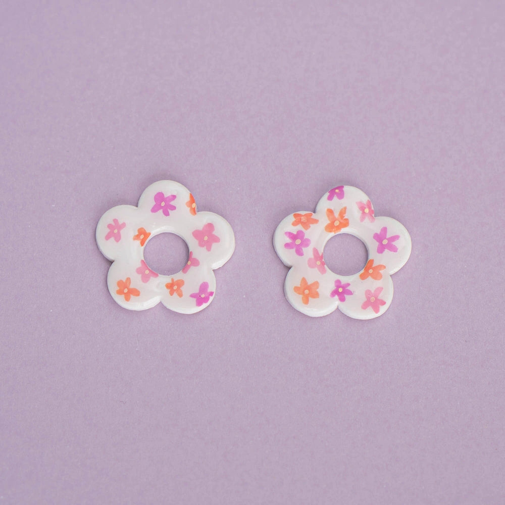 Charm MaryFlor Blanco