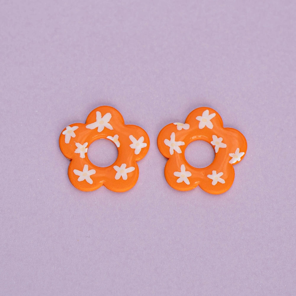 Charm MaryFlor Naranja