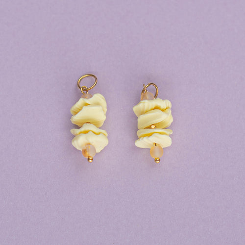 Charm Confetti Amarillo Mantequilla
