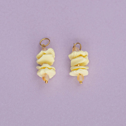 Charm Confetti Amarillo Mantequilla