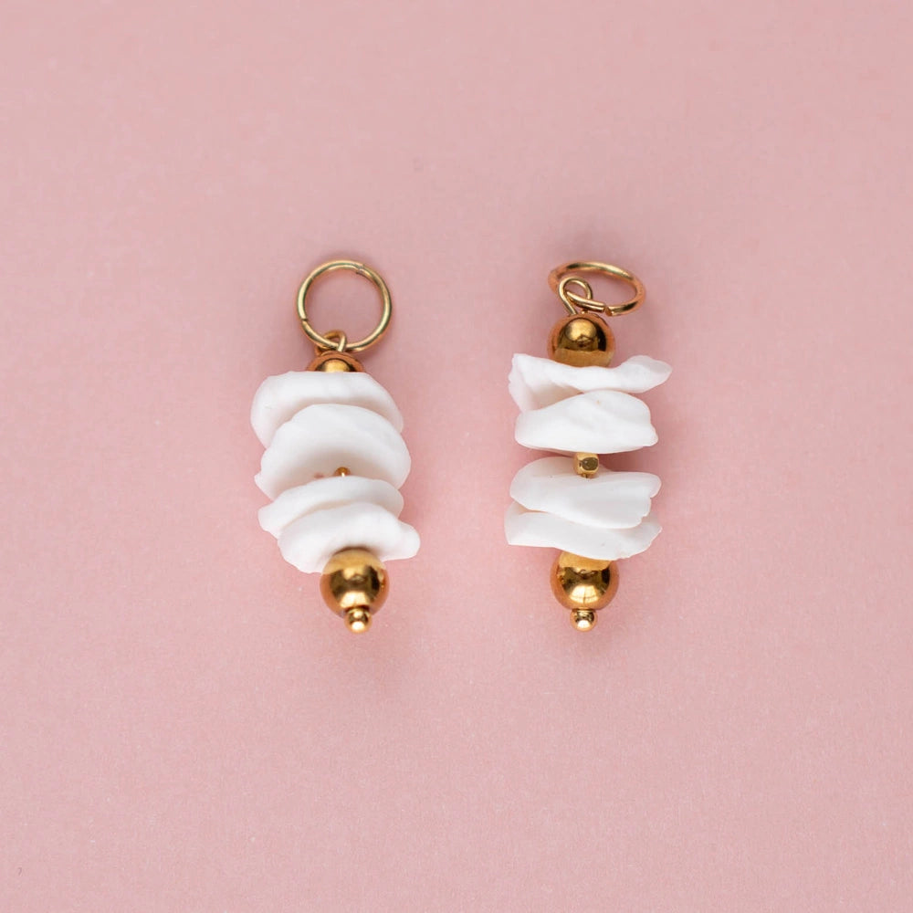 Charm Confetti Blanco
