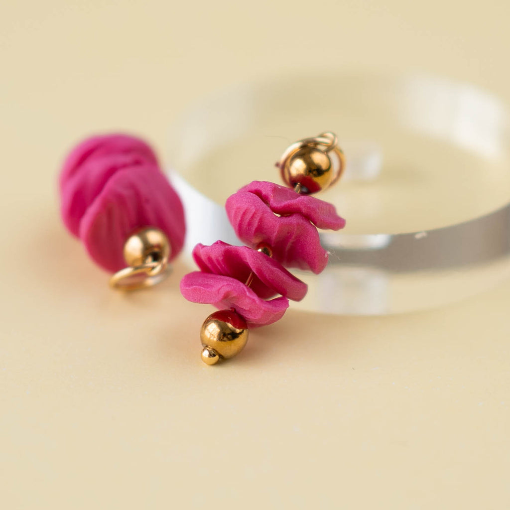 Charm Confetti Frambuesa