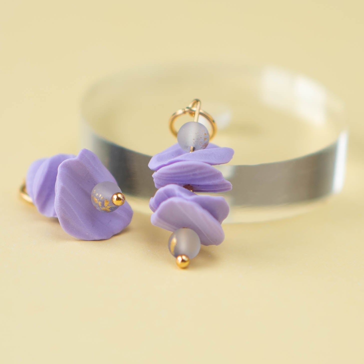 Charm Confetti Lila