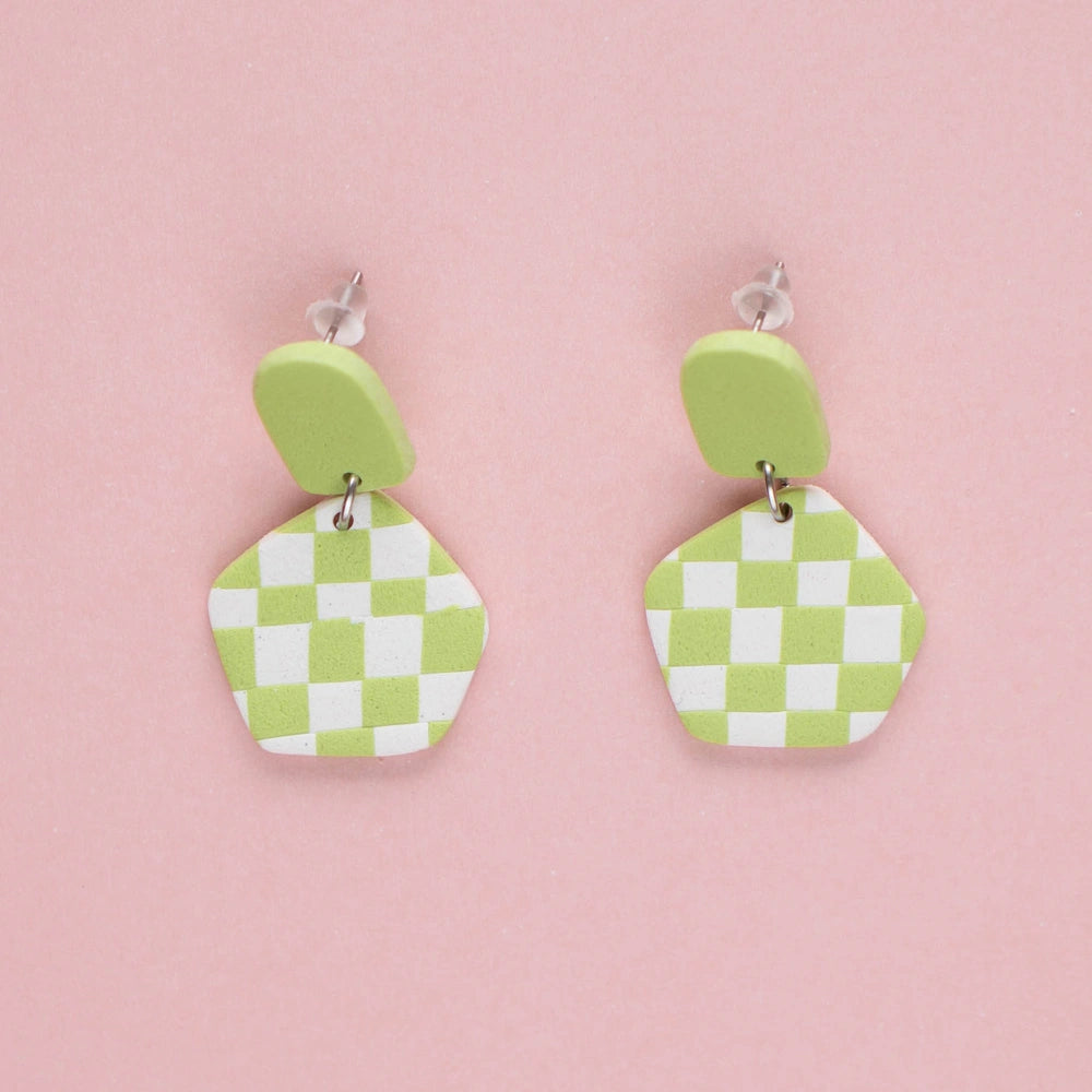 Dama Blanco y Verde