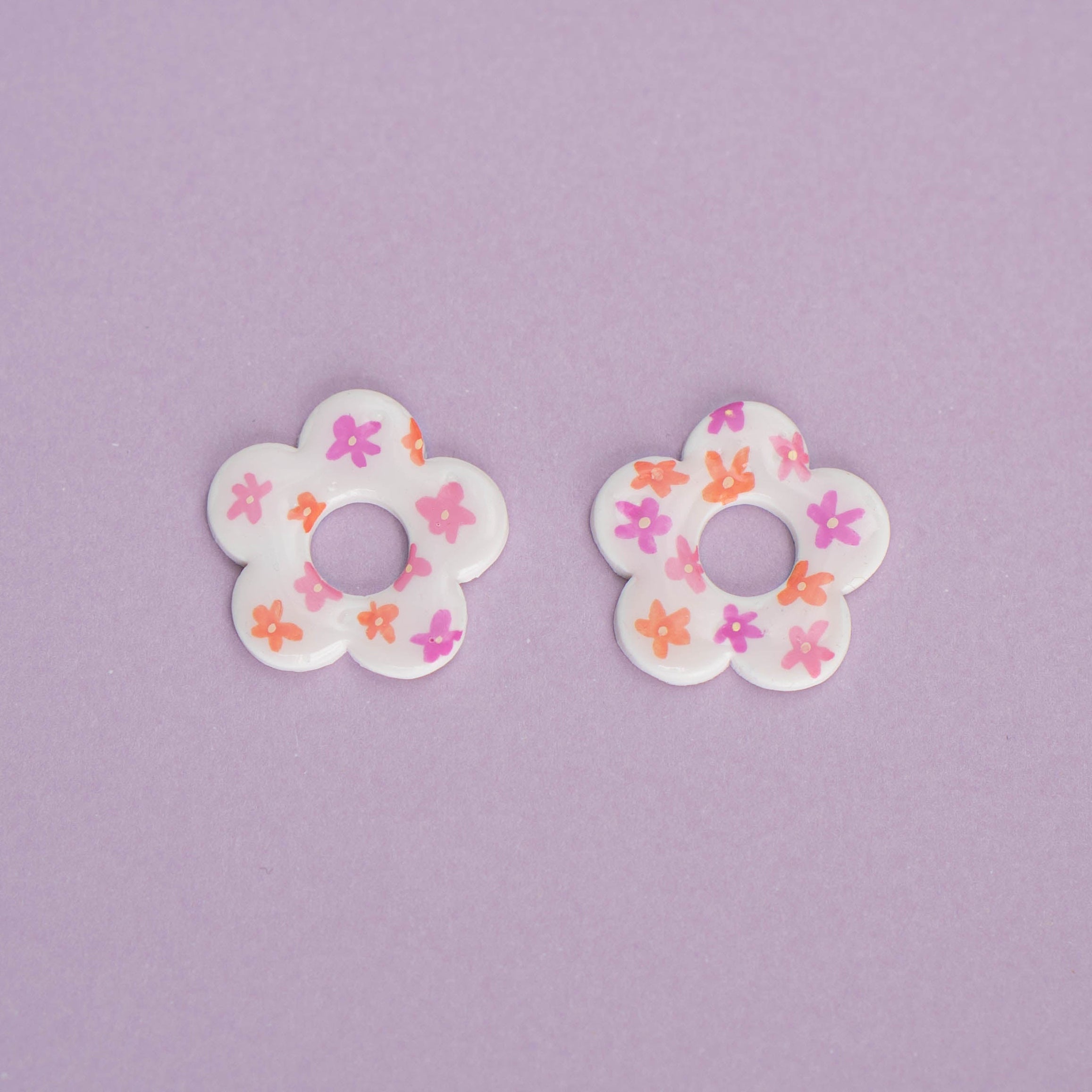 Charm MaryFlor Blanco
