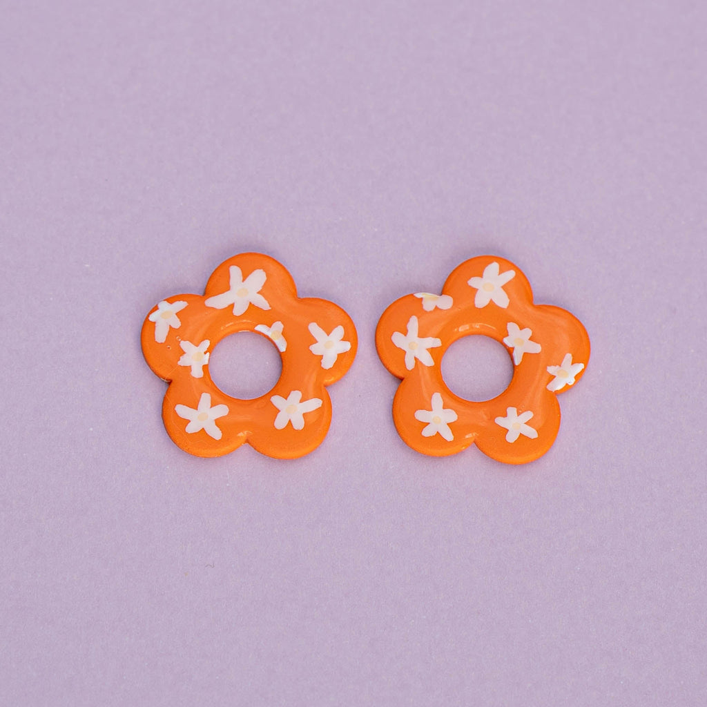 Charm MaryFlor Naranja