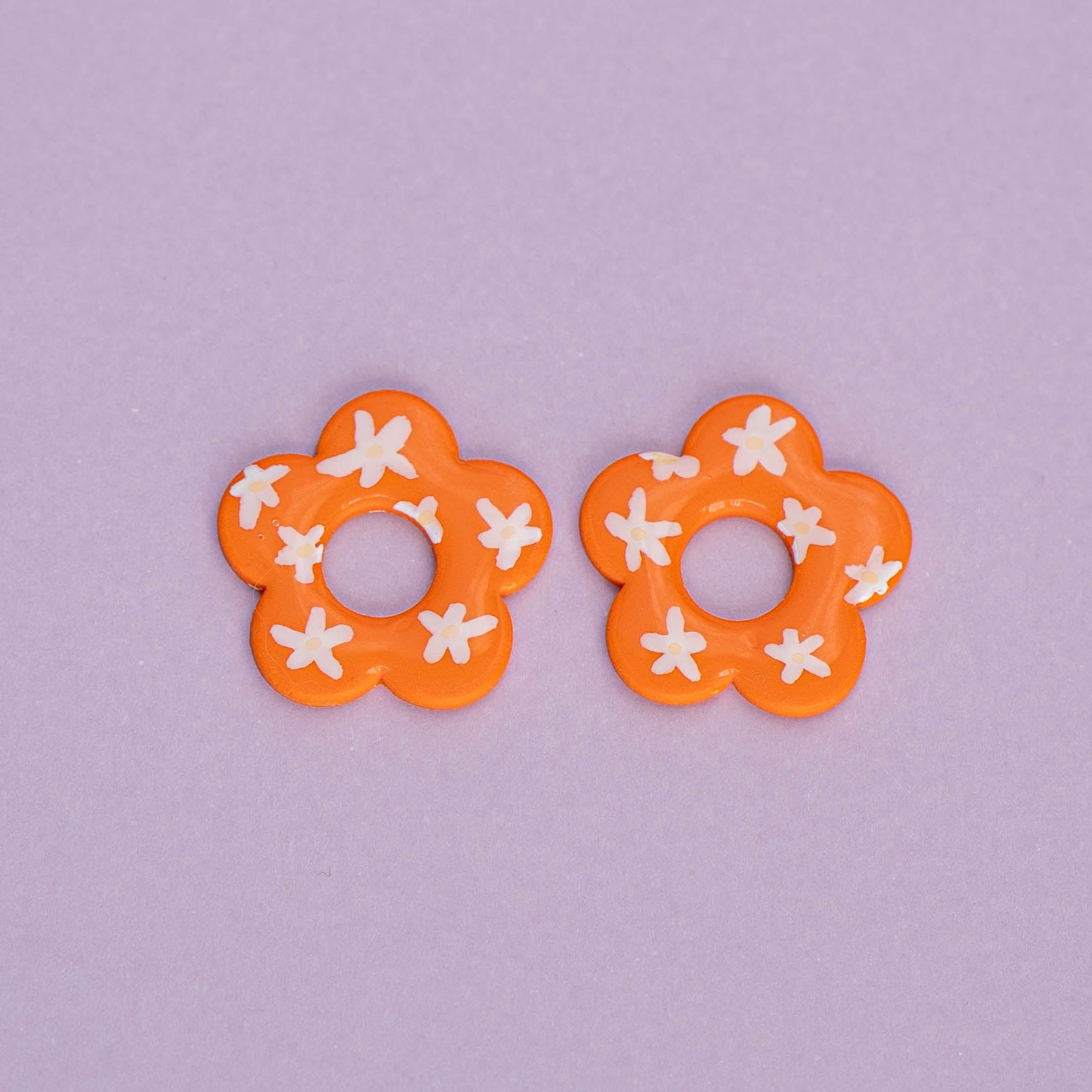 Charm MaryFlor Naranja