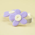 Pendientes Bloom Lila