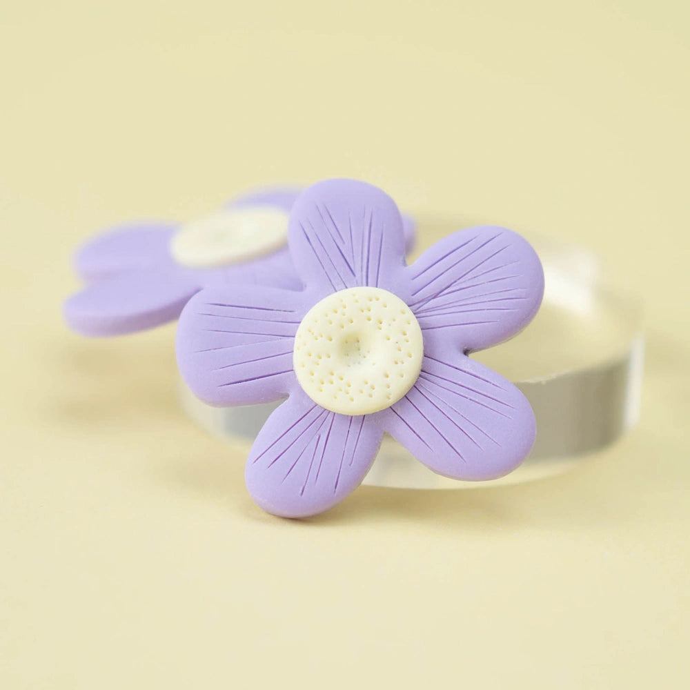 Pendientes Bloom Lila