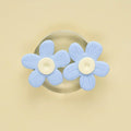 Pendientes Bloom Celeste