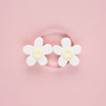 Pendientes Bloom Blanco