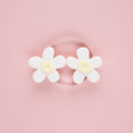 Pendientes Bloom Blanco
