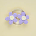 Pendientes Bloom Lila
