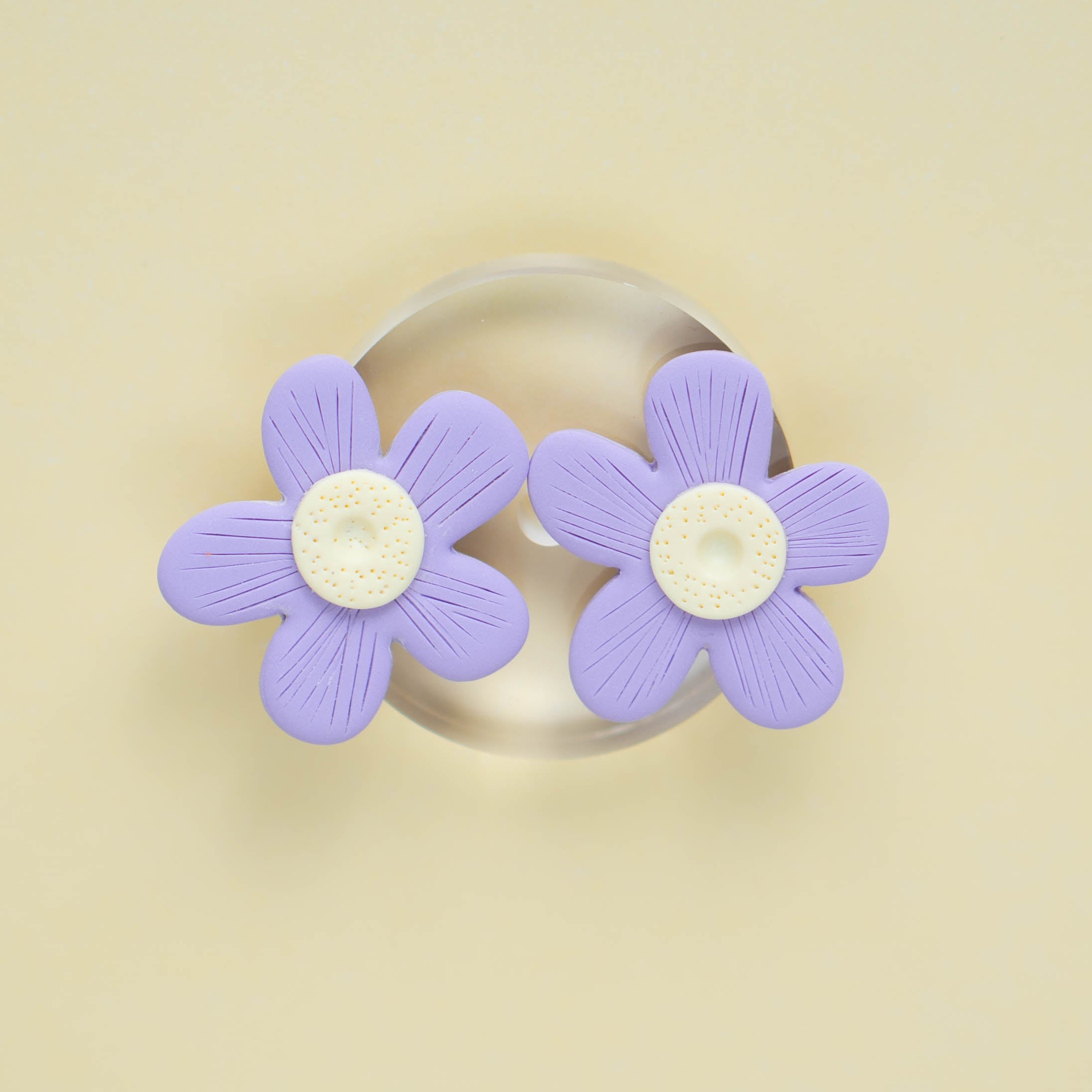 Pendientes Bloom Lila