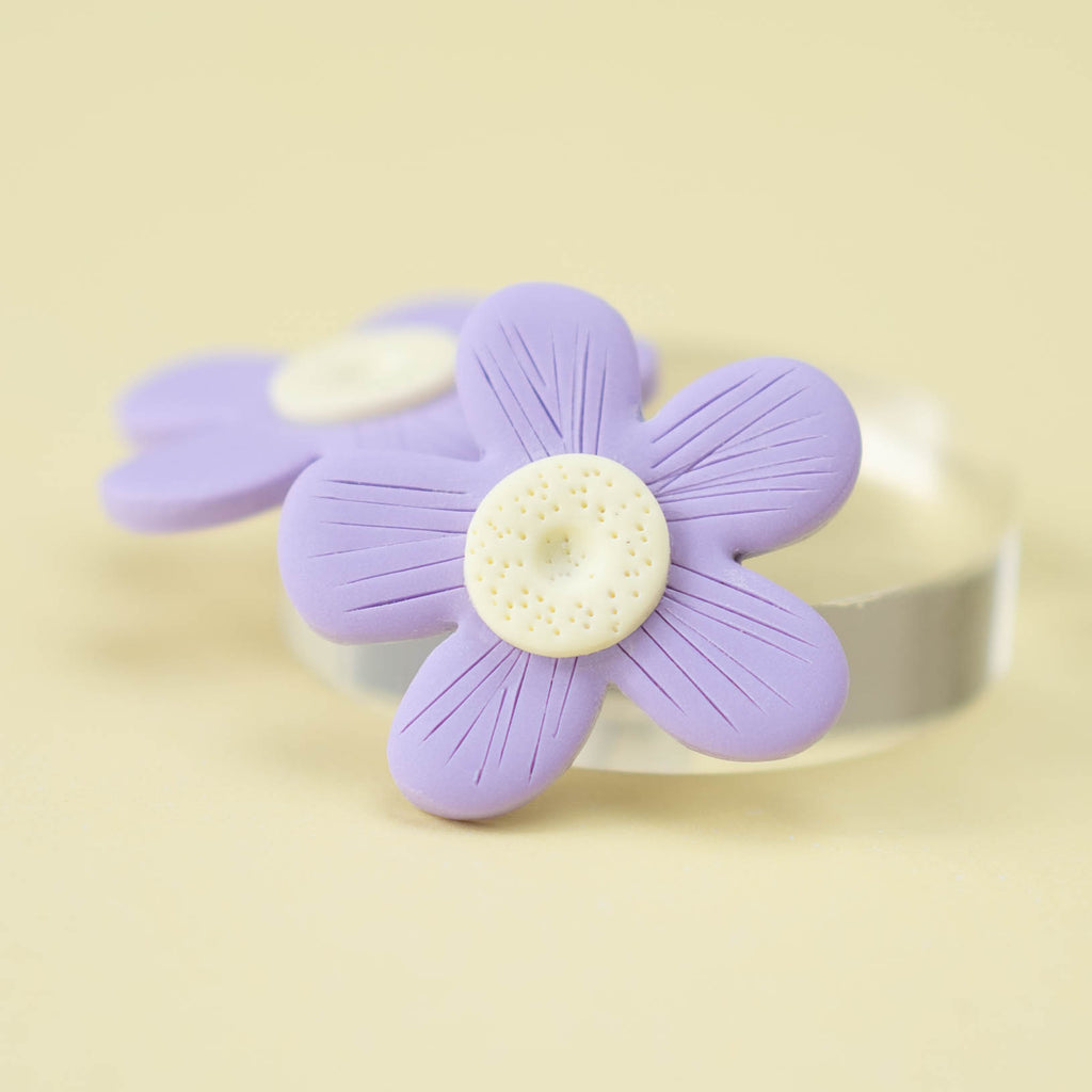 Pendientes Bloom Lila