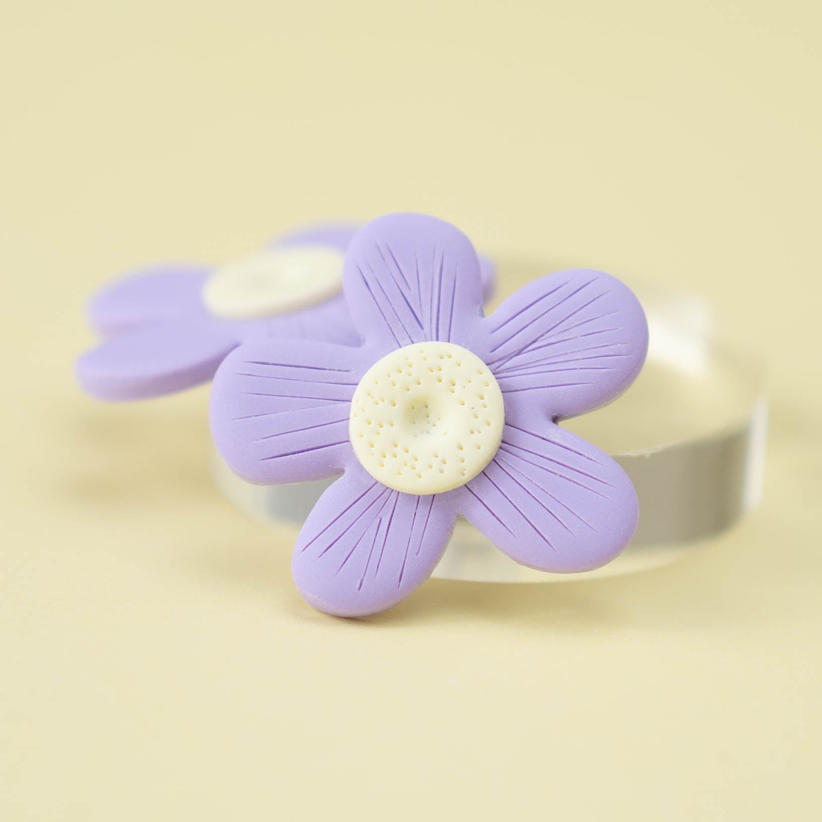Pendientes Bloom Lila
