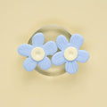 Pendientes Bloom Celeste